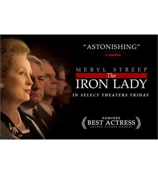 مروری بر فیلم Iron Lady